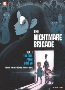 NIGHTMARE BRIGADE HC VOL 01 CASE OF THE GIRL FROM DEJA VU