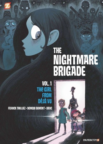 NIGHTMARE BRIGADE HC VOL 01 CASE OF THE GIRL FROM DEJA VU (9781545808764)