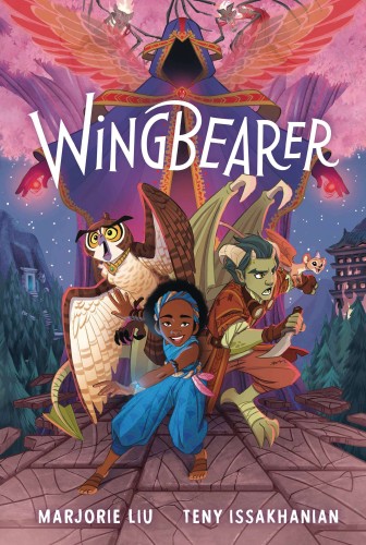 WINGBEARER SAGA HC GN VOL 01 WINGBEARER (9780062741165)