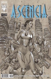 ASCENCIA #14 CVR B PENCIL ART