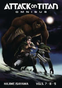 ATTACK ON TITAN OMNIBUS TP VOL 03 VOL 7-9