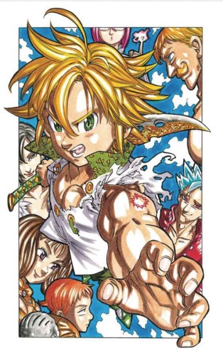 SEVEN DEADLY SINS OMNIBUS GN VOL 03 (9781646513819)