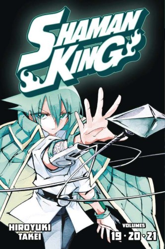 SHAMAN KING OMNIBUS TP VOL 07 (VOL 19-21) (9781646513642)