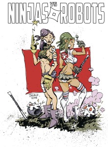 NINJAS VS ROBOTS TP
