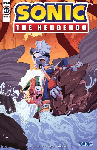 SONIC THE HEDGEHOG #47 CVR A ADAM BRYCE THOMAS