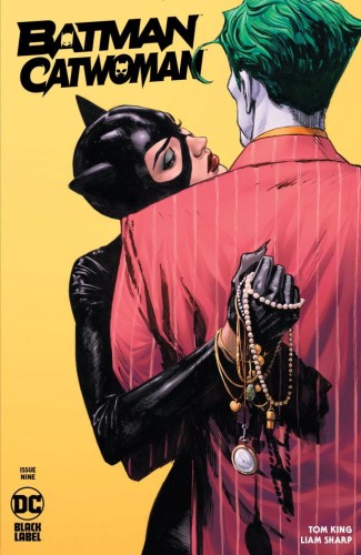 BATMAN CATWOMAN #9 (OF 12) CVR A CLAY MANN