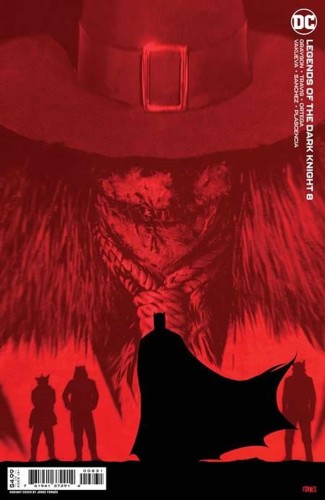 LEGENDS OF THE DARK KNIGHT #8 CVR C INC 1:25 JORGE FORNES CARD STOCK VAR