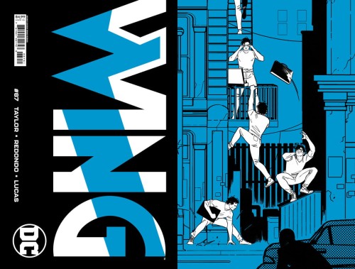 NIGHTWING #87 CVR C INC 1:50 BRUNO REDONDO BOTTOM CONNECTING CARD STOCK VAR