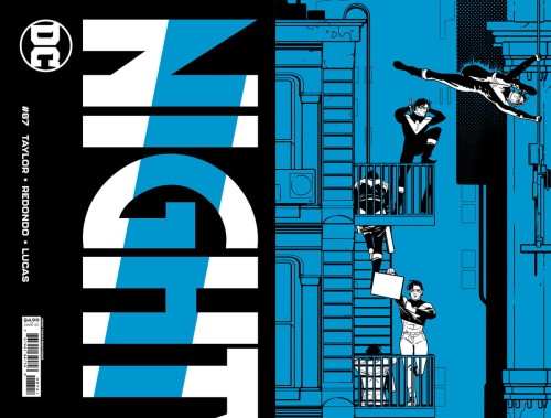 NIGHTWING #87 CVR C INC 1:50 BRUNO REDONDO TOP CONNECTING CARD STOCK VAR