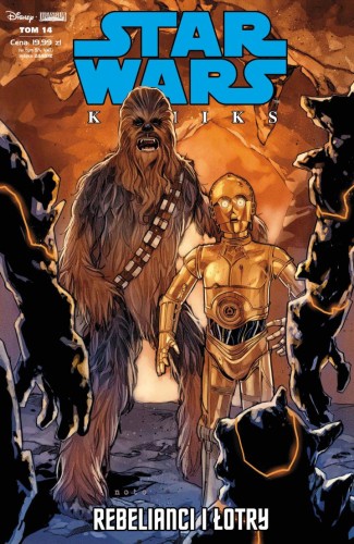 Star Wars Komiks Tom 14 Rebelianci i łotry (9788328155008)