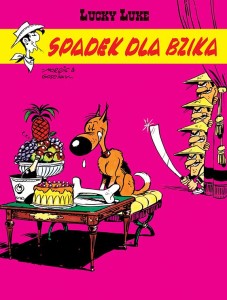 Lucky Luke Tom 41 Spadek dla Bzika