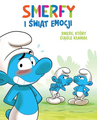 Smerfy i świat emocji 6 - Smerf, który ciągle kłamał (9788328160200)
