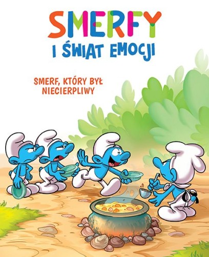 Smerfy i świat emocji 7 - Smerf, który był niecierpliwy (9788328150560)