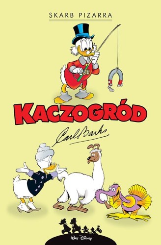 Kaczogród Carl Barks, Skarb Pizarra i inne historie z lat 1958–1959 (9788328155060)
