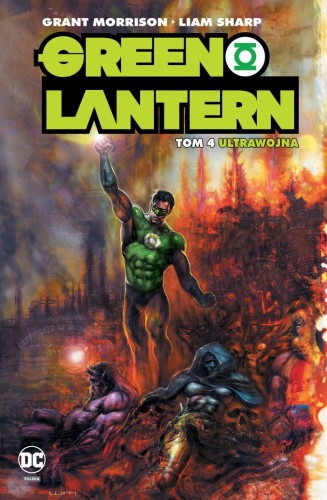Uniwersum DC - Green Lantern Tom 4 Ultrawojna (9788328154155)