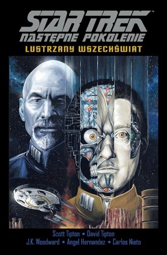 Star Trek Tom 4 Następne Pokolenie - Lustrzany Wszechświat (9788328160514)