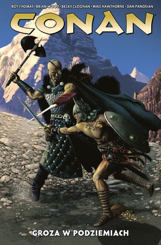 Conan, tom 5 Groza w podziemiach (9788328152373)