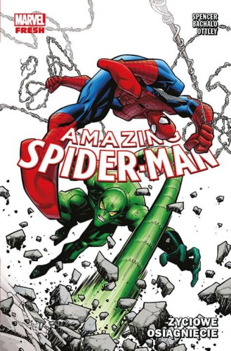 Marvel Fresh - Amazing Spider-Man tom 3 Życiowe osiągnięcie (9788328152823)