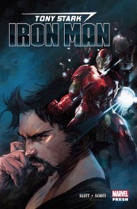 Marvel Fresh - Tony Stark. Iron Man Tom 1