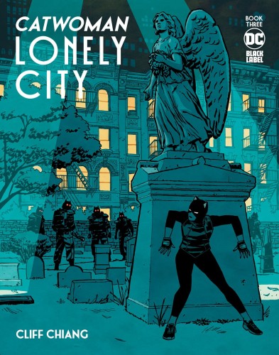 CATWOMAN LONELY CITY #3 (OF 4) CVR A CLIFF CHIANG