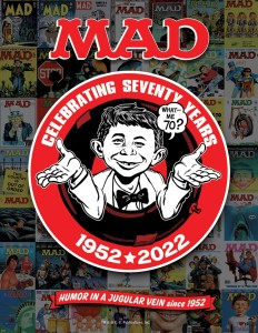 ALL-NEW MAD MAGAZINE #25