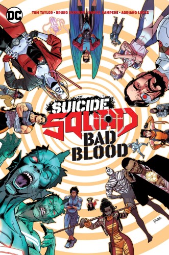SUICIDE SQUAD BAD BLOOD TP (9781779515124)