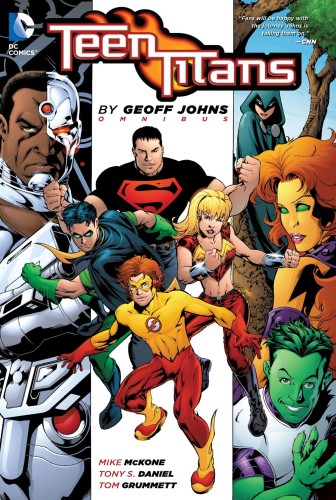 TEEN TITANS BY GEOFF JOHNS OMNIBUS HC (2022 EDITION) (9781779515452)