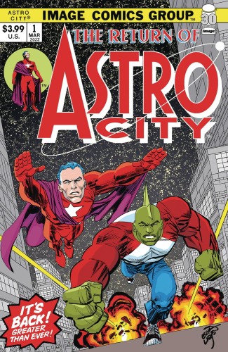 ASTRO CITY THAT WAS THEN SPEC CVR B LARSEN