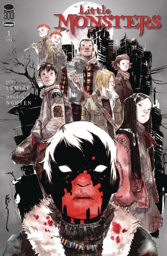 LITTLE MONSTERS #1 CVR A NGUYEN