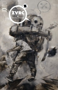 ZVRC ZOMBIES VS ROBOTS CLASSIC #1 (OF 4) CVR B WOOD