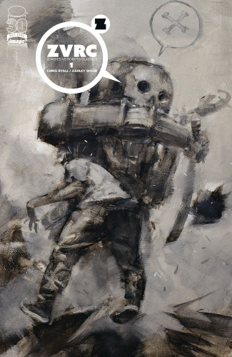 ZVRC ZOMBIES VS ROBOTS CLASSIC #1 (OF 4) CVR B WOOD