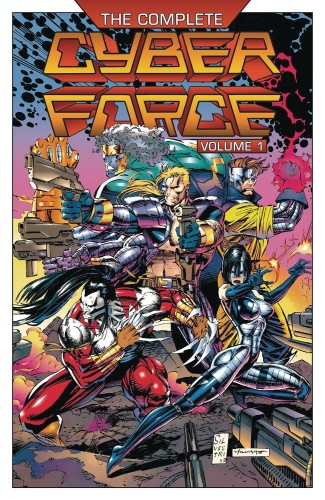 COMP CYBER FORCE TP VOL 01 (9781534322219)