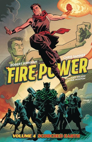 FIRE POWER BY KIRKMAN & SAMNEE TP VOL 04 (9781534321038)