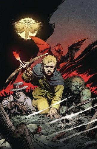 ARROWSMITH #3 (OF 6) CVR C SHULTZ