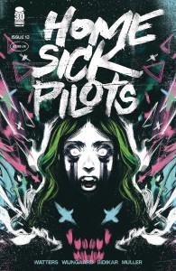 HOME SICK PILOTS #13 CVR A WIJNGAARD