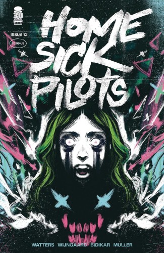 HOME SICK PILOTS #13 CVR A WIJNGAARD