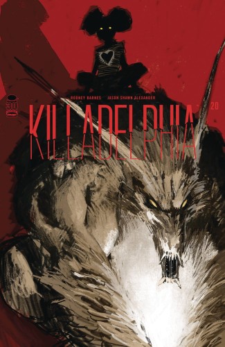 KILLADELPHIA #20 CVR A ALEXANDER
