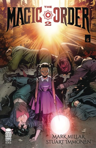 MAGIC ORDER 2 #6 (OF 6) CVR A IMMONEN