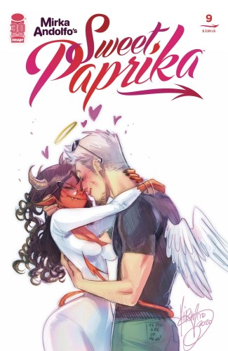 MIRKA ANDOLFO SWEET PAPRIKA #9 (OF 12) CVR A ANDOLFO
