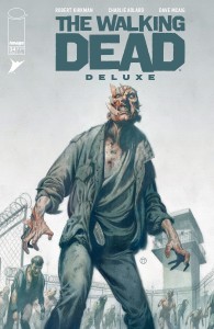 WALKING DEAD DLX #34 CVR E TEDESCO