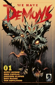 WE HAVE DEMONS #1 (OF 3) CVR C FOIL CAPULLO
