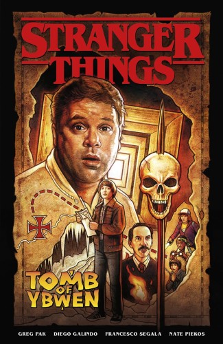 STRANGER THINGS TP VOL 05 TOMB OF YBWEN (9781506725543)