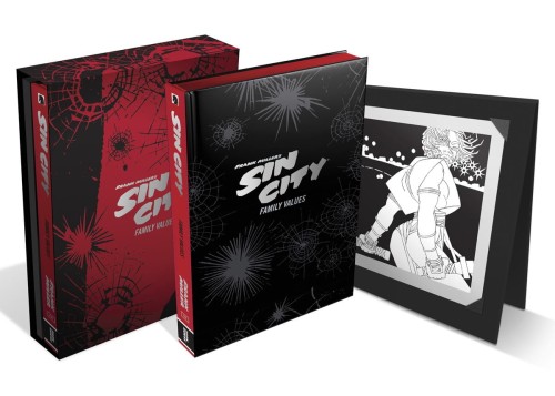 SIN CITY DLX HC VOL 05 FAMILY VALUES (4TH ED) (9781506728414)