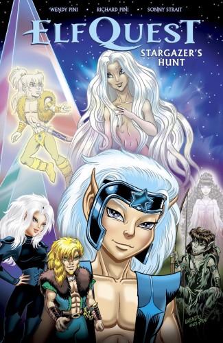 ELFQUEST STARGAZERS HUNT TP VOL 02 (9781506721415)