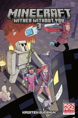 MINECRAFT WITHER WITHOUT YOU TP VOL 03 (9781506718873)