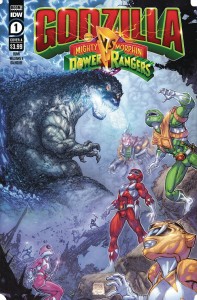 GODZILLA VS MMPR POWER RANGERS #1 (OF 5) CVR A FREDDIE WILLIAMS II