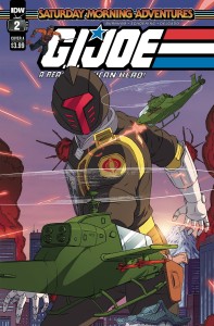GI JOE SATURDAY MORNING ADVENTURES #2 (OF 4) CVR A SCHOENING