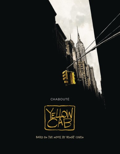 YELLOW CAB GN (9781684058921)
