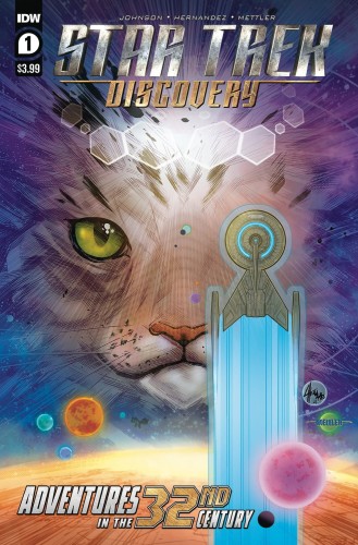 STAR TREK DISCOVERY ADV IN 32ND CENTURY #1 (OF 4) CVR A HERNANDEZ