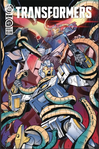 TRANSFORMERS #41 CVR A UMI MIYAO